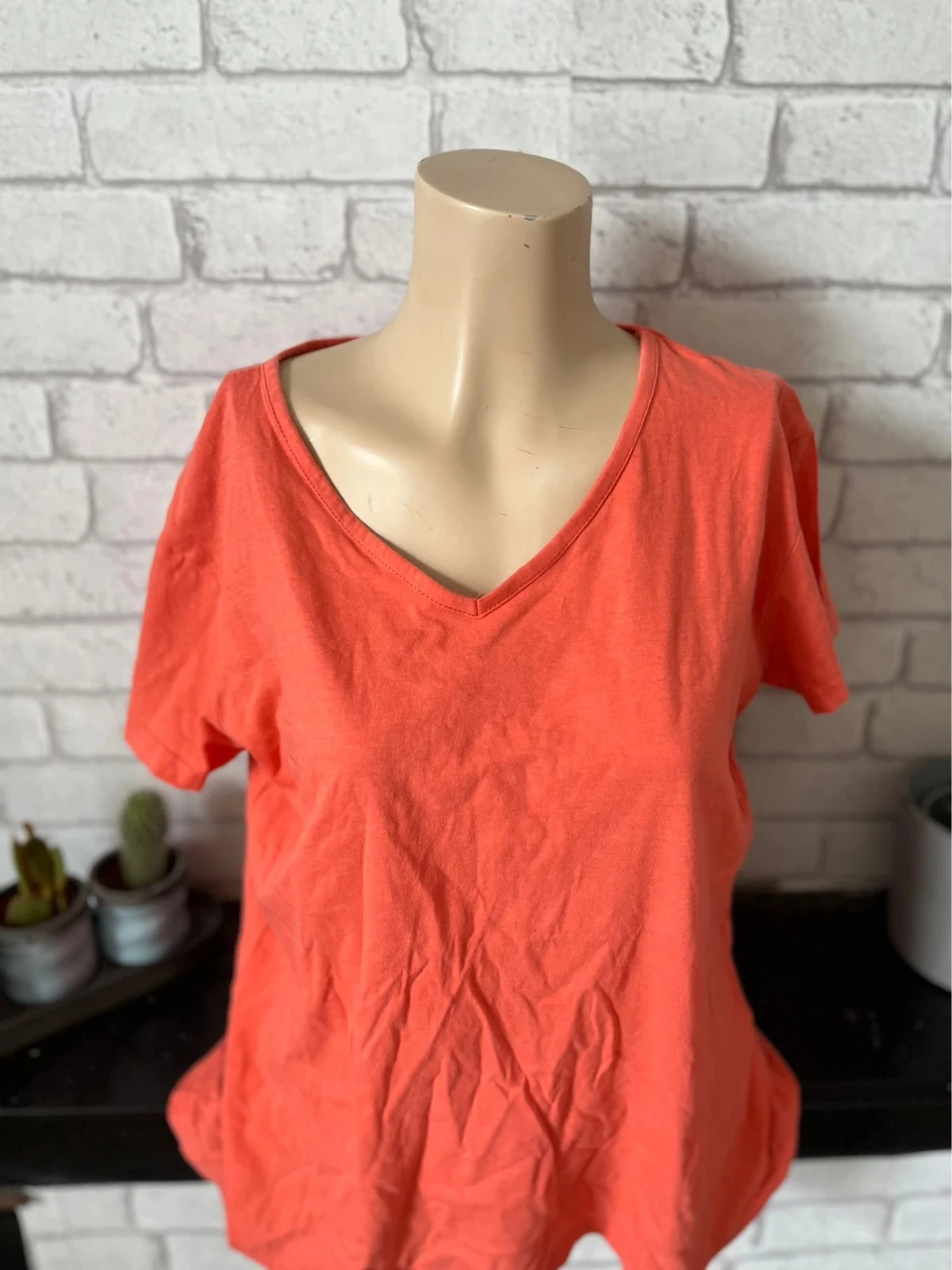 Oranje Tissaia T-shirt – Maat 46/48 – photo 2